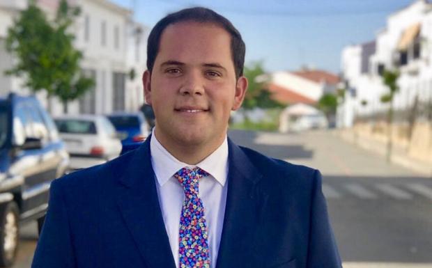 Víctor Galván Tomillo nuevo hermano mayor de la Cofradía de Jesús Orando en el Huerto, del Corazón Doloroso de María y Entrada Triunfal en Jerusalén