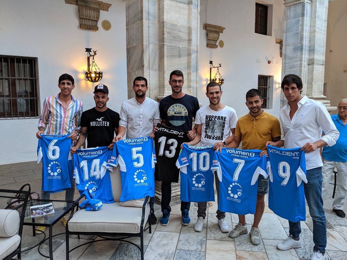 La UD Zafra Atlético presenta su proyecto deportivo de cara a la próxima temporada