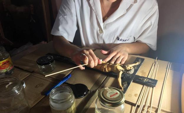 Un total de 14 profesionales están ya restaurando distintas piezas gracias a la VII Campaña de Verano de Restauración