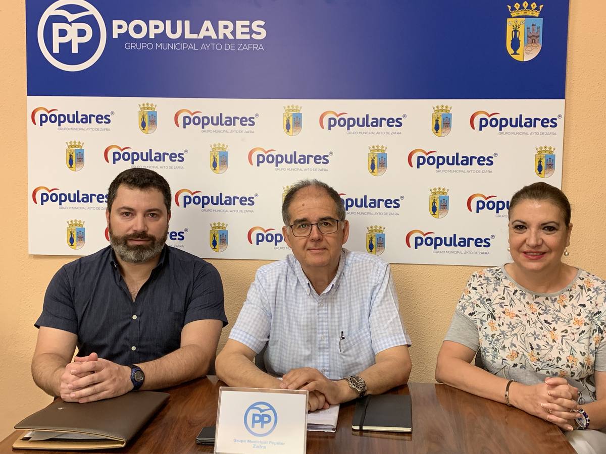 El Grupo Municipal Popular registra una moción para que se estudie una posible bajada de impuestos