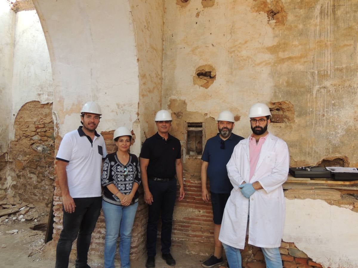 Las obras del Hospital de San Miguel ponen al descubierto restos importantes del siglo XV