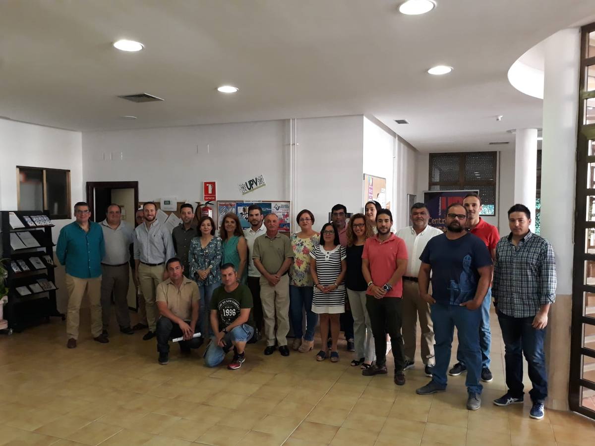 Nieves Peña reelegida presidenta de la Mancomunidad de Municipios de Aguas 'Los Molinos'