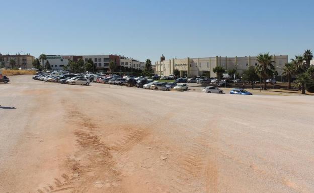 Los nuevos aparcamientos del hospital estarán listos en 15 días