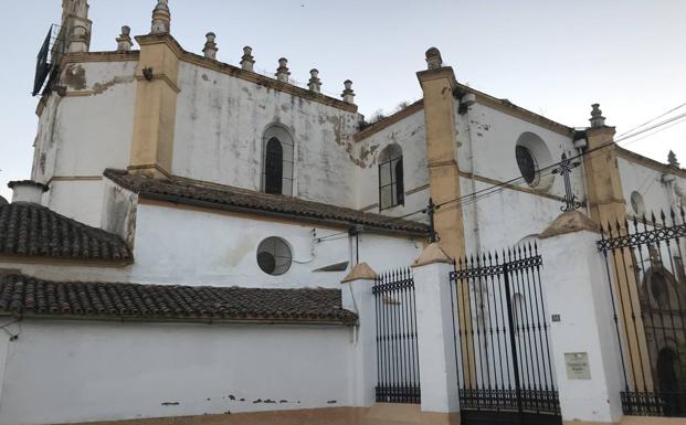Una velá recaudará fondos para las obras de la Iglesia del Rosario