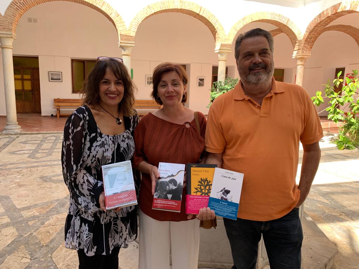 Las obras 'Cara de Pan', 'Ordesa', 'Sur' y 'Feliz Final' finalistas de la XIV edición del Premio Dulce Chacón de Narrativa Española
