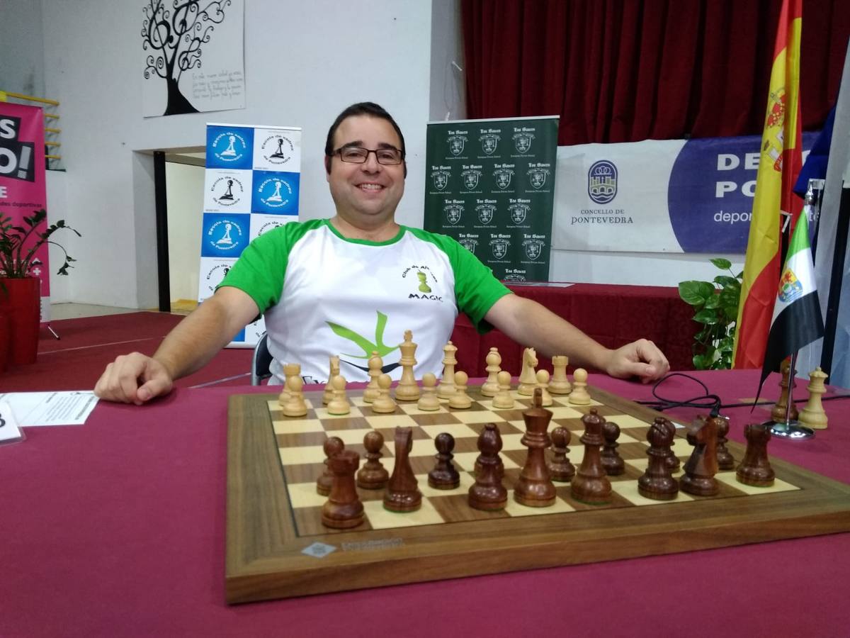 El gran maestro Pérez Candelario irá con el equipo español al campeonato de Europa de Selecciones de Ajedrez