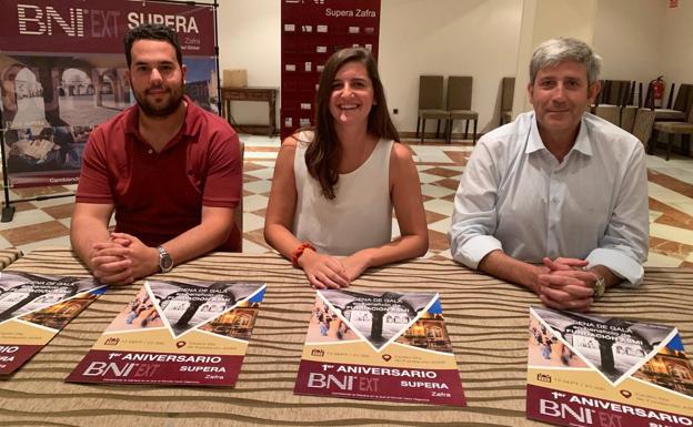 BNI Zafra supera celebrará su cena solidaria a beneficio de ASMI el 13 de septiembre