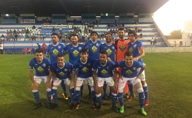 La UD Zafra Atlético abre la temporada ante el Fexnense en el Nuevo Estadio
