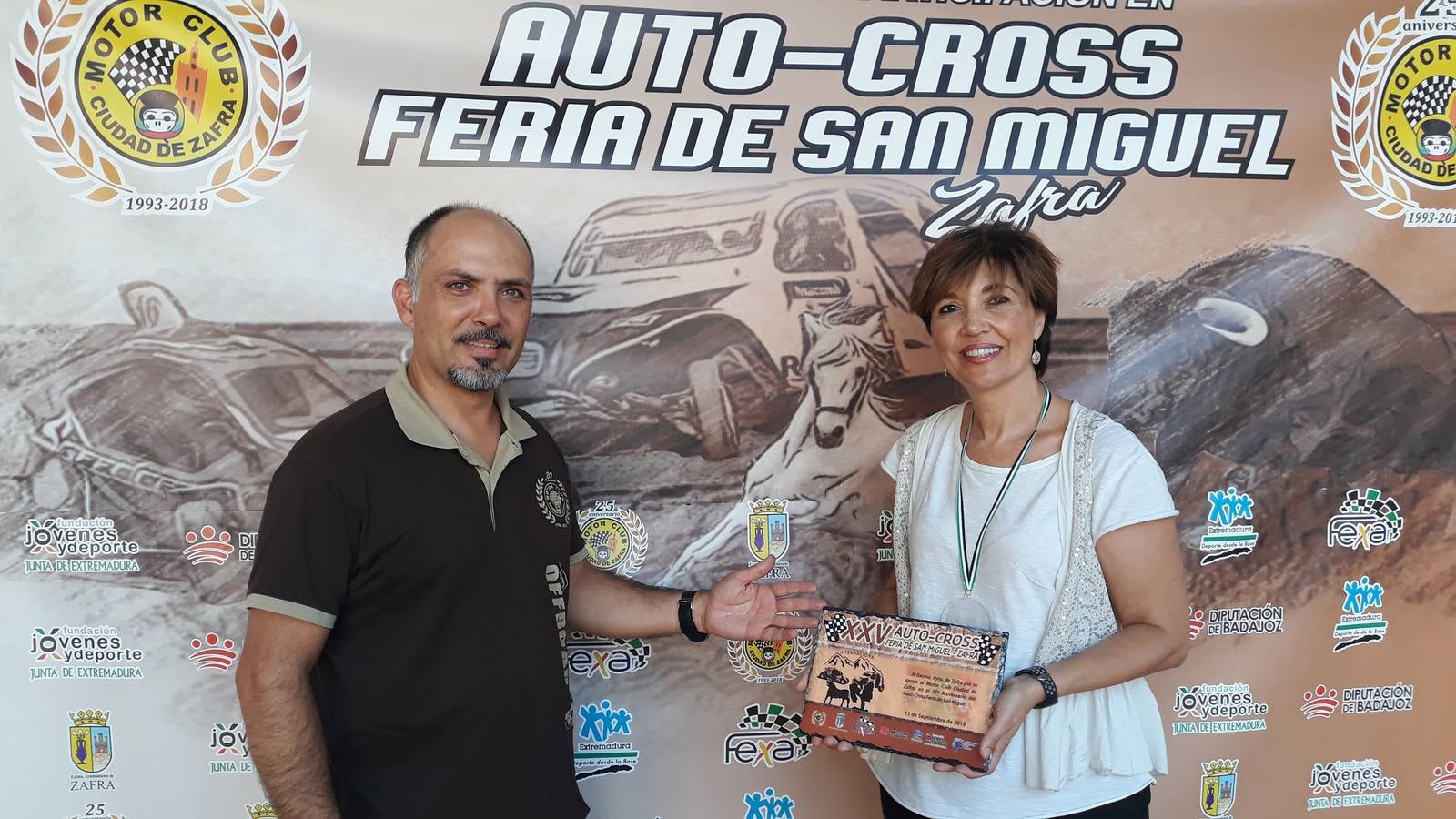 El Autocross Feria de San Miguel celebra su XXV edición y llega con novedades
