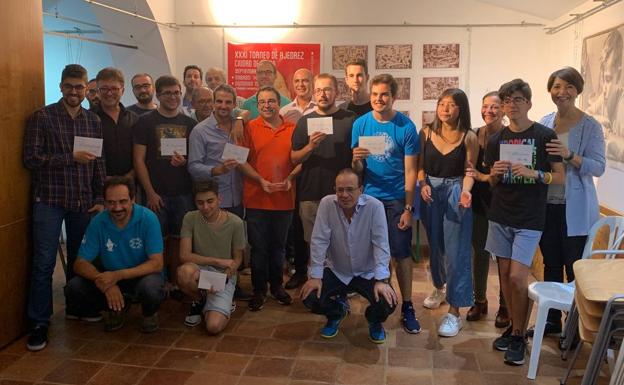 Manuel Pérez Candelario vuelve a hacerse con el Torneo de Ajedrez Ciudad de Zafra en su XXXI edición