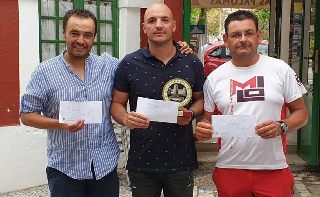 La Sociedad de Pescadores San Pedro celebró sus concursos de preferia