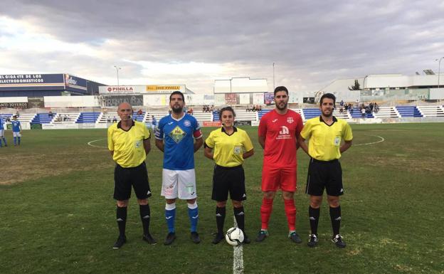 La UD Zafra Atlético ganó por 2-0 a la SP Ribereña