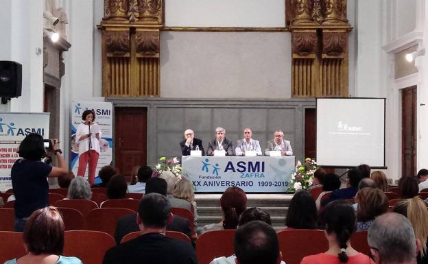 Fundación ASMI ya tiene 20 años de historia