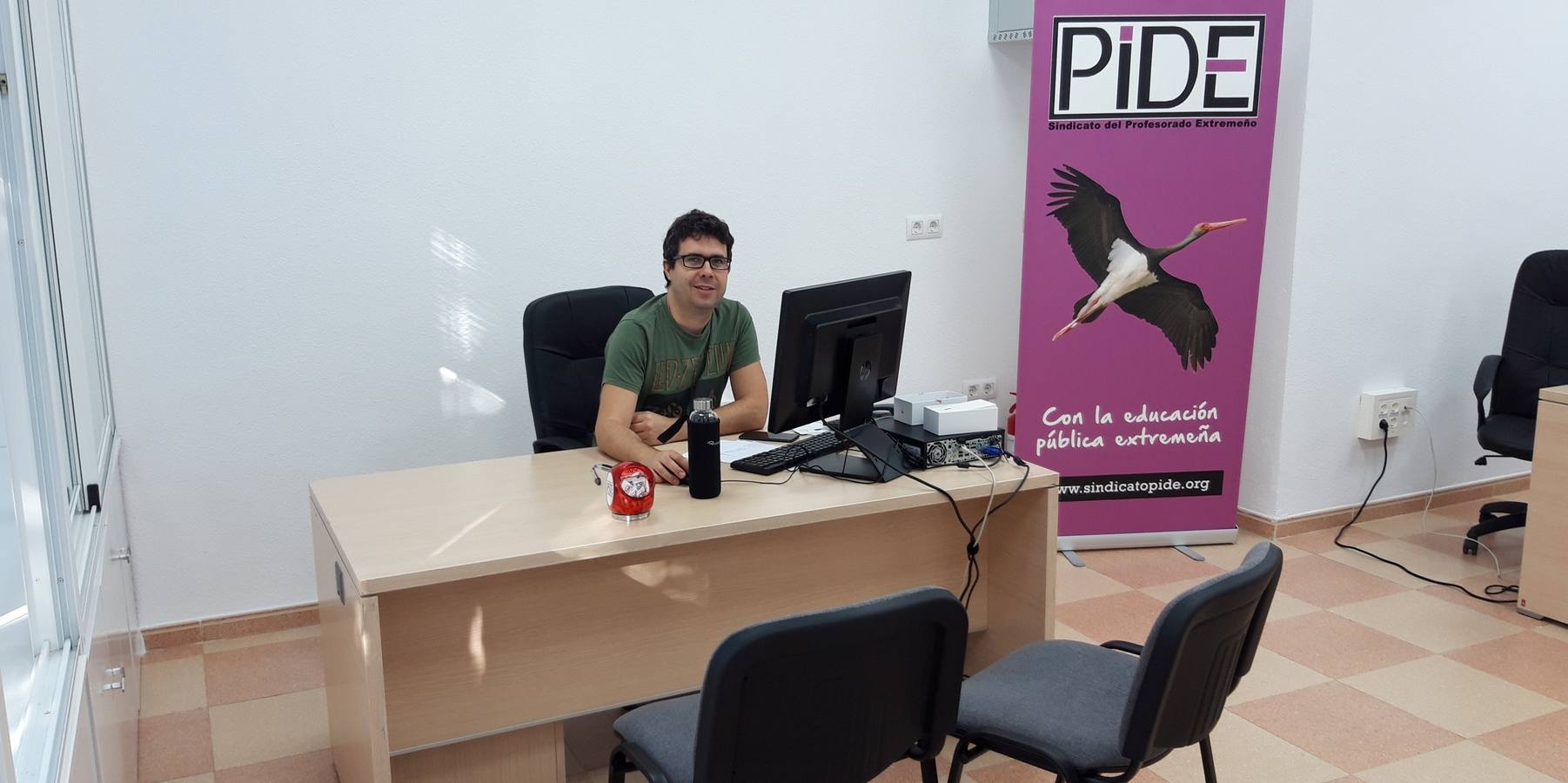El sindicato PIDE ya tiene sede en Zafra