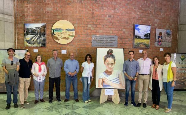 Manuel Reina Infantes se hace con el premio del XX Certamen de Pintura Feria Internacional Ganadera