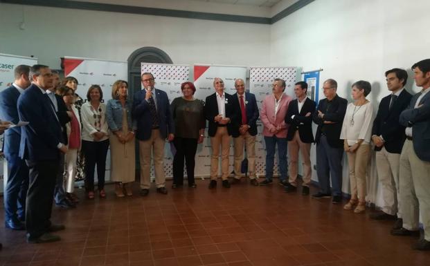 Este año hay 510 ejemplares de ovinos precoces en la feria entre animales para concurso y para venta