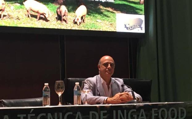 El cerdo ibérico ha celebrado este martes de feria sus jornadas técnicasi