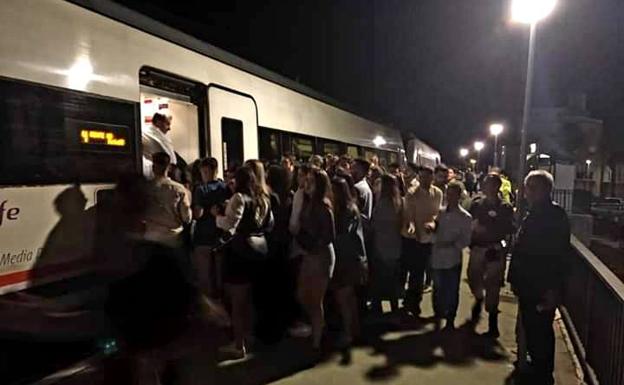 Renfe incrementó sus viajeros un 19 por ciento respecto al 2018 durante la FIG