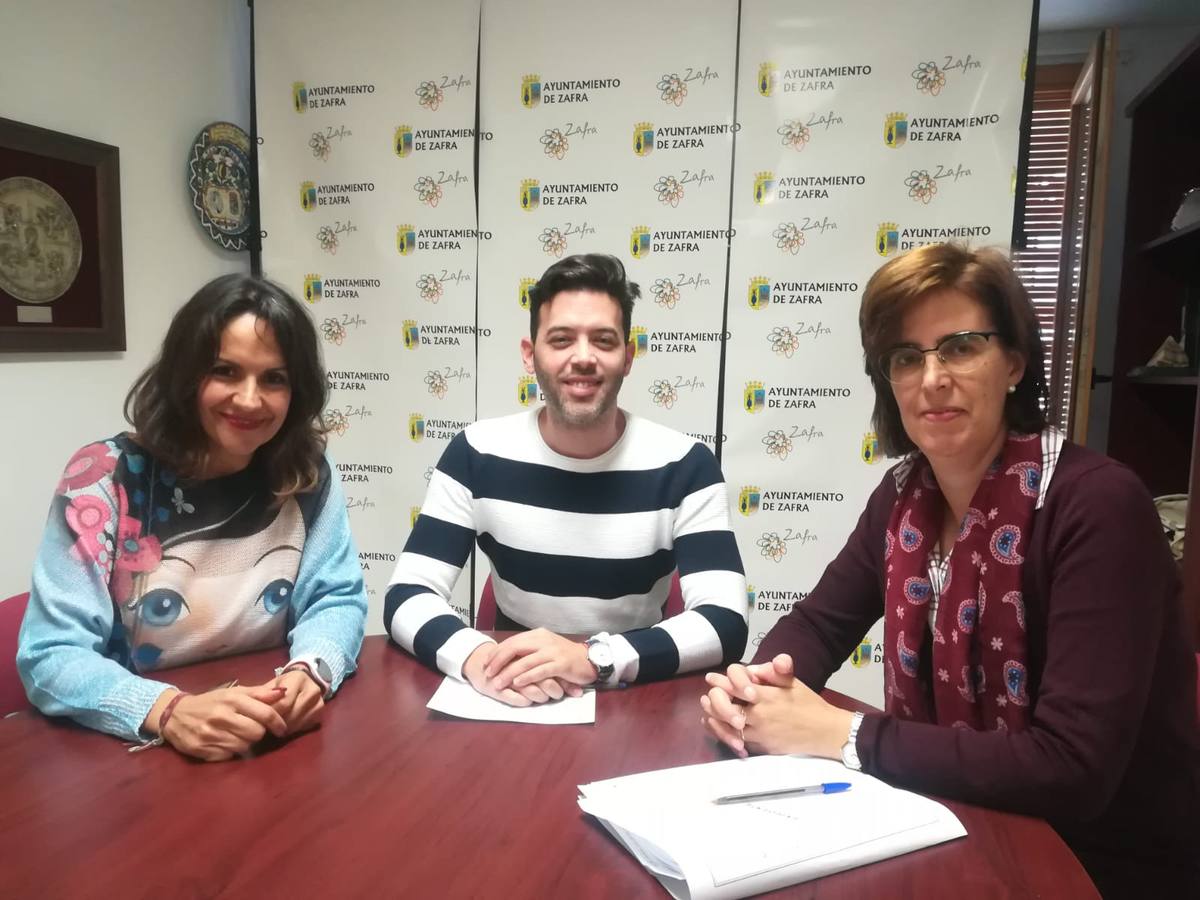 Zafra contará con una nueva Escuela Profesional en las especialidades de Albañilería y Atención sociosanitaria