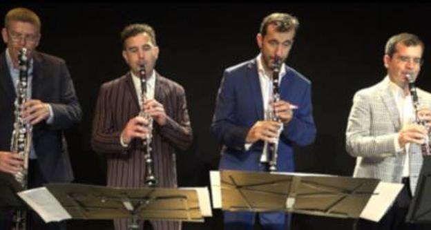 JJMM de Zafra inicia su ciclo 2019-2010 con un concierto de clarinetes