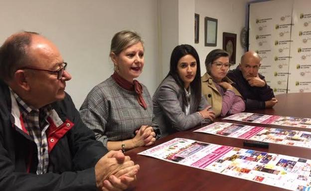 Zafra saldrá a la calle para colaborar con la lucha contra el cáncer de mama durante la VI Caminata Solidaria