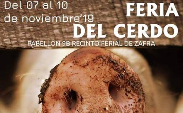 Zafra celebra este fin de semana su IV Feria del Cerdo con mucho sabor extremeño