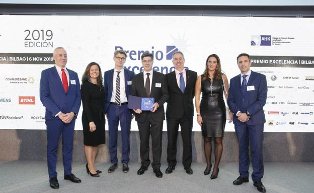 Deutz Business School recibe el Premio a la Excelencia de la Cámara de Comercio Alemana para España