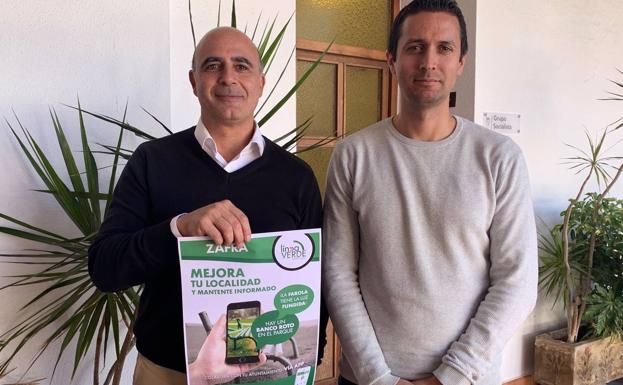 Zafra ya cuenta con una app para que los vecinos puedan comunicar al ayuntamiento incidencias en la localidad