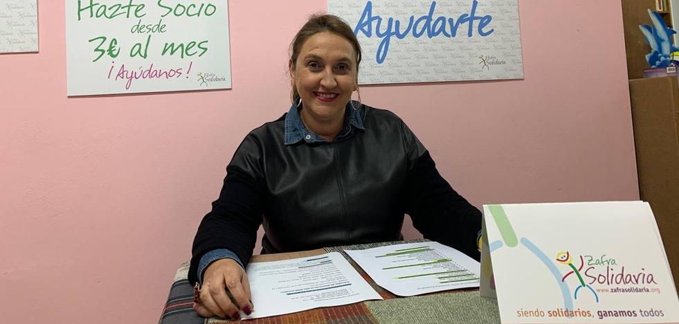 Zafra Solidaria solo tiene dinero para seis meses y pide ayuda a empresas, administraciones y ciudadanos para mantener el comedor social