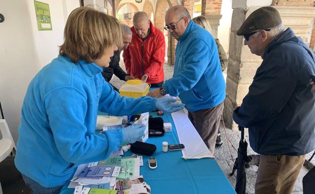 La Asociación Cultural de Diabéticos 'Antonio Morales Toro' celebró sus XXIV Jornadas Culturales encaminadas a educar en esta enfermedad