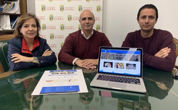 El Ayuntamiento de Zafra estrena página web