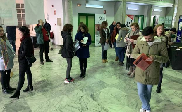 Unas 300 personas y 29 empresas participaron en el Foro EmpleUP