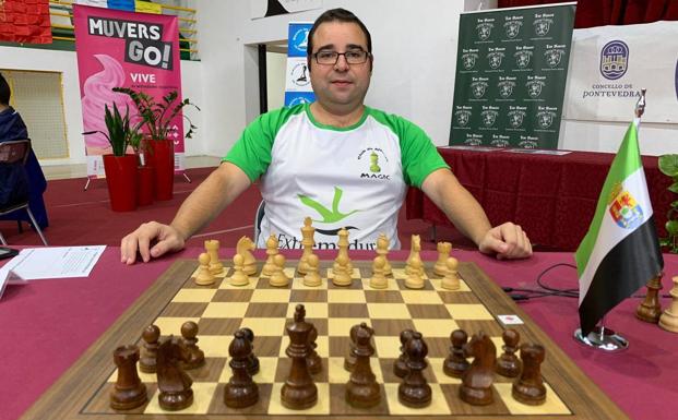 El maestro Manuel Pérez Candelario parte como favorito en el Campeonato de España Individual Absolutoi