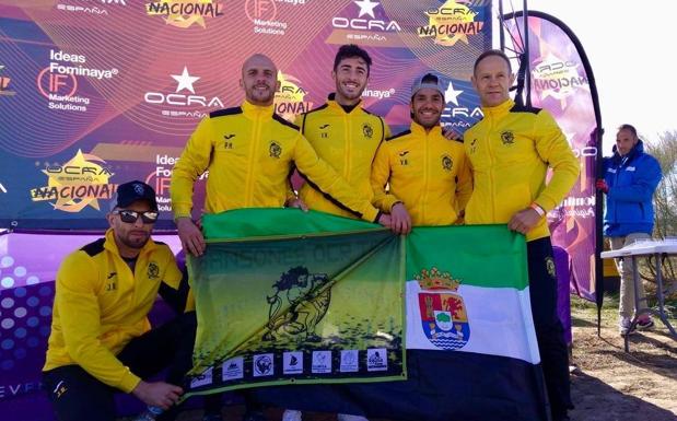 Los Sansones OCR Team vuelven triunfantes del Campeonato Nacional en todas las categorías