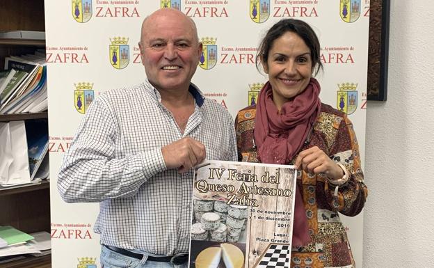 La Feria del Queso Artesano de Zafra se consolida con su cuarta edición