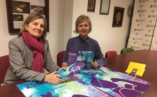 El acto institucional del 25-N da inicio a una semana de actividades para luchar contra la violencia sobre las mujeres
