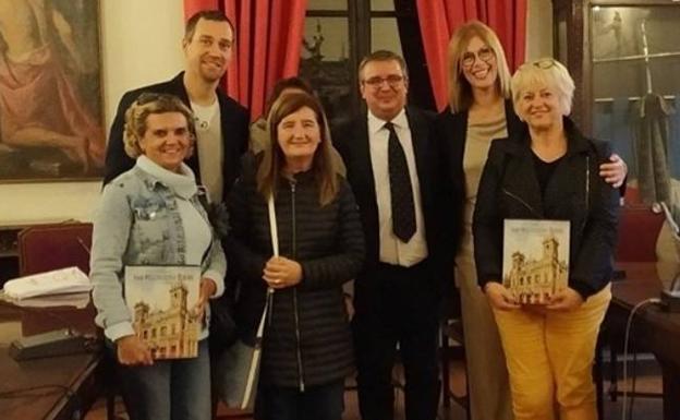 El colegio Pedro de Valencia continúa estrechando lazos con otros dos centros de Francia e Italia