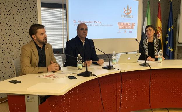 El Proyecto Mirada une en el CID Zafra-Rio Bodión a desempleados y empleadores