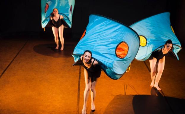 La obra 'Mukuki' llega este domingo al Teatro de Zafra
