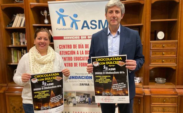 La III Chocolatada con Dulces de ASMI terminará de completar el Aula Multisensorial