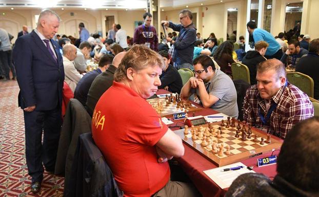 Manuel Pérez Candelario terminó sexto en el Campeonato de España Individual Absoluto y Femenino de Ajedrez