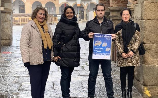 Los comerciantes y empresarios presentan su campaña de Navidad