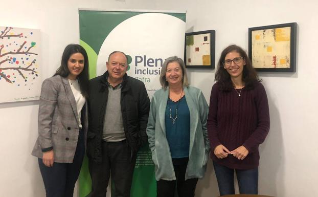La Junta Local de la AECC y Plena Inclusión inician un proyecto de colaboración