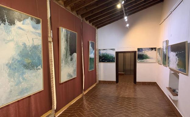 Joaquín Montero expone sus 'Aguas' en el Museo de Santa Clara