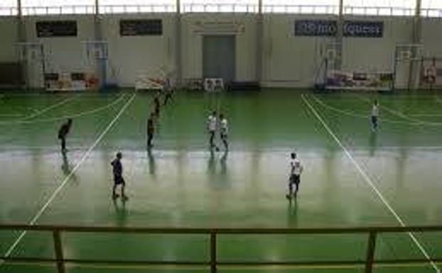 El fútbol sala de Zafra y Los Santos comprometido con los más necesitados