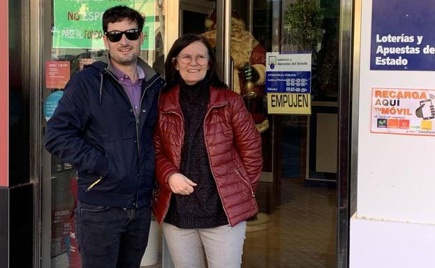 El quinto premio del Sorteo de Navidad también se vendió en Zafra