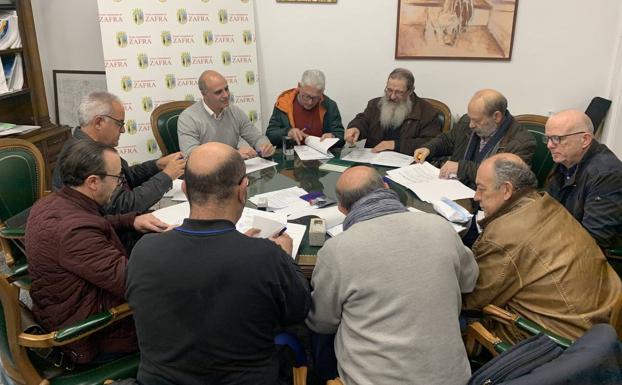 El ayuntamiento firma el convenio anual con 11 asociaciones por valor de 68.249 euros