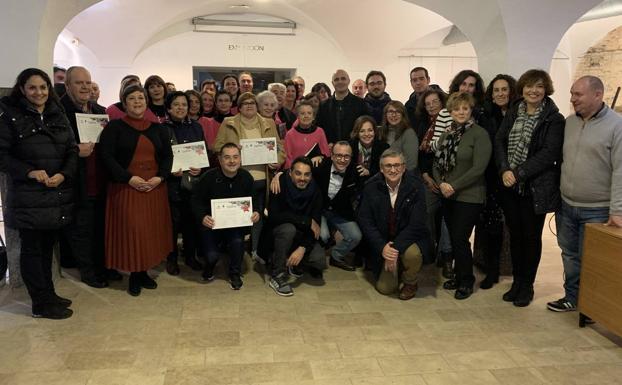 El CIT entregó los premios a los participantes de la XVI Ruta de los Belenes y su primer concurso de narrativa