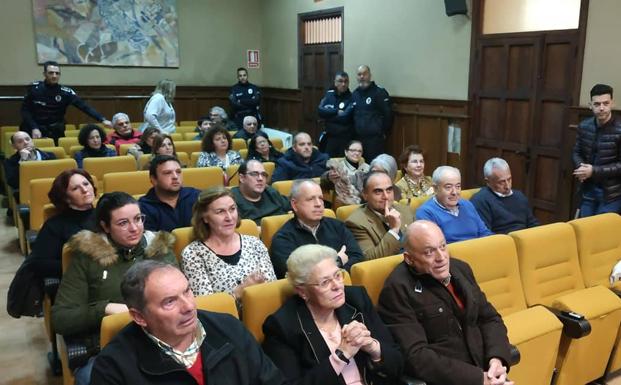El ayuntamiento rindió homenaje a sus trabajadores jubilados en 2019