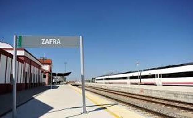 La estación de tren de Zafra no dispensa billetes en taquilla desde este 1 de enero